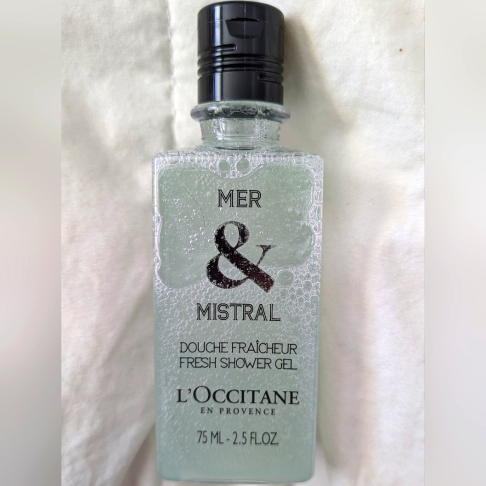 L'OCCITANE EN PROVENCE MER & MISTRAL FRESH SHOWER GEL 75 ML